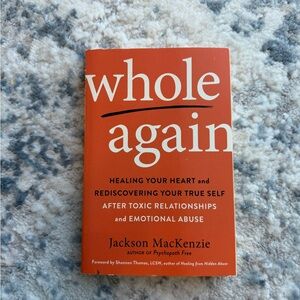 Whole Again Book by Jackson MacKenzie